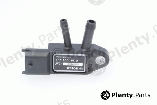 BOSCH part 0281006207 Sensor, exhaust pressure