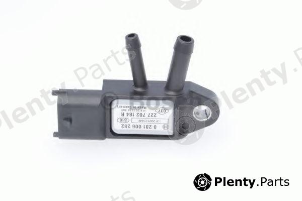  BOSCH part 0281006252 Sensor, exhaust pressure