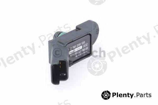  BOSCH part 0261230135 Sensor, intake manifold pressure