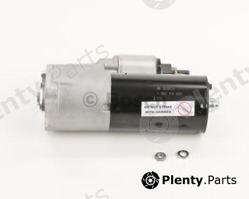  BOSCH part 0001123002 Starter