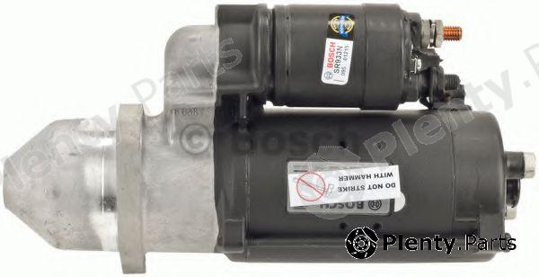  BOSCH part 0001231006 Starter