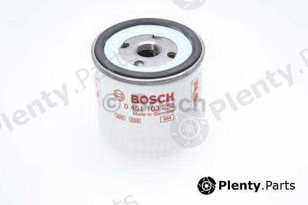  BOSCH part 0451103252 Oil Filter