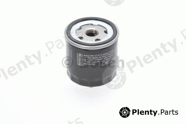 Bosch Part Oil Filter Plenty Parts