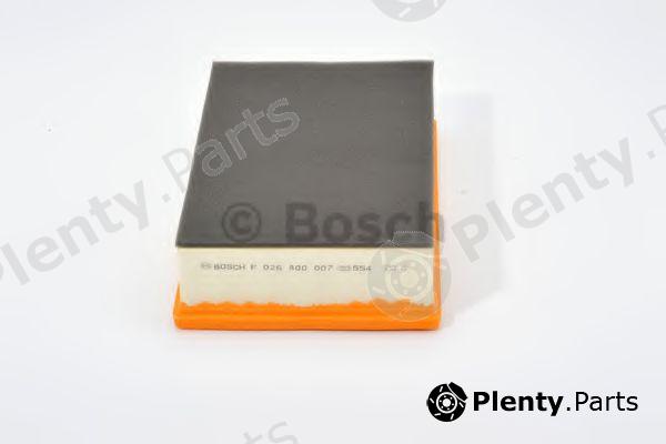  BOSCH part F026400007 Air Filter