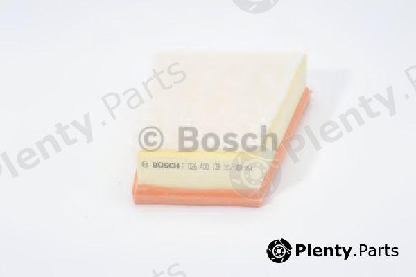 BOSCH part F026400138 Air Filter