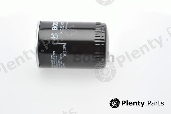  BOSCH part F026407083 Oil Filter