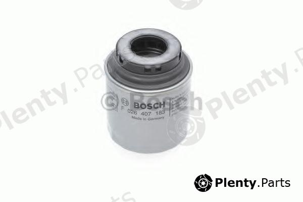  BOSCH part F026407183 Oil Filter