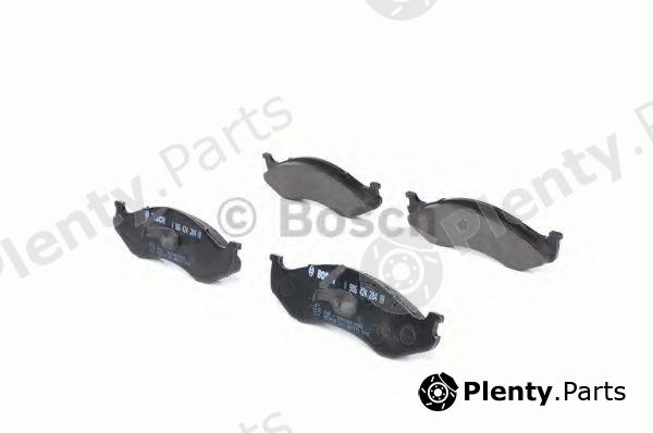  BOSCH part 0986424284 Brake Pad Set, disc brake
