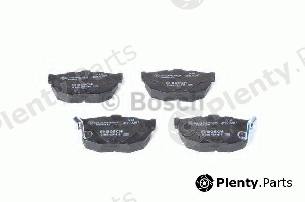  BOSCH part 0986424418 Brake Pad Set, disc brake