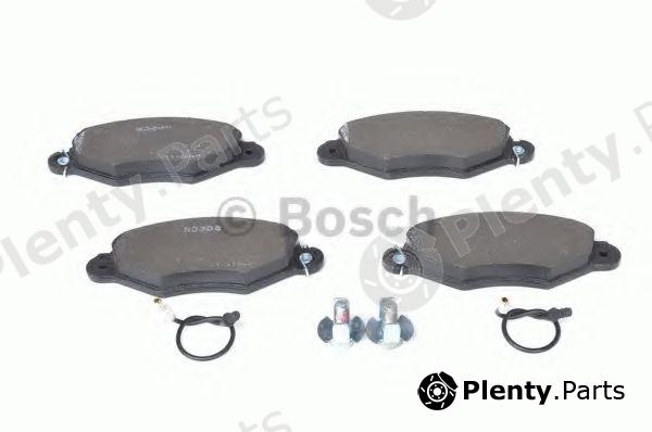  BOSCH part 0986424455 Brake Pad Set, disc brake