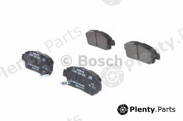  BOSCH part 0986424535 Brake Pad Set, disc brake
