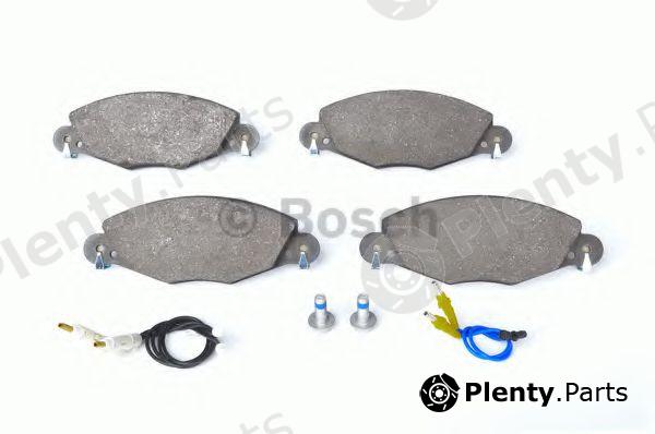  BOSCH part 0986424581 Brake Pad Set, disc brake