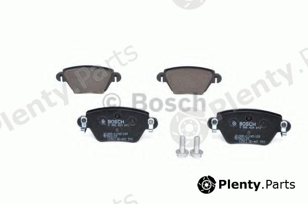  BOSCH part 0986424671 Brake Pad Set, disc brake