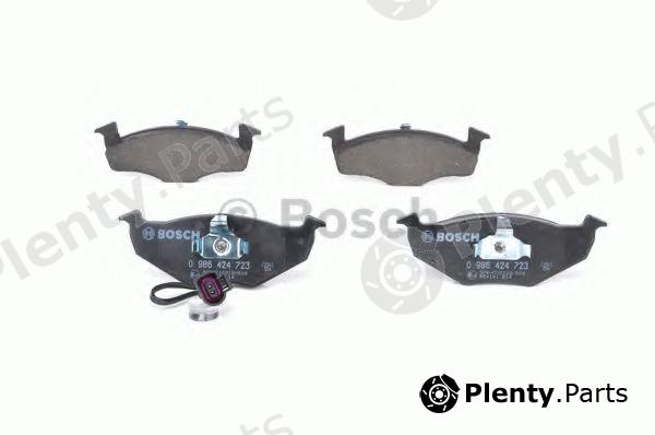  BOSCH part 0986424723 Brake Pad Set, disc brake