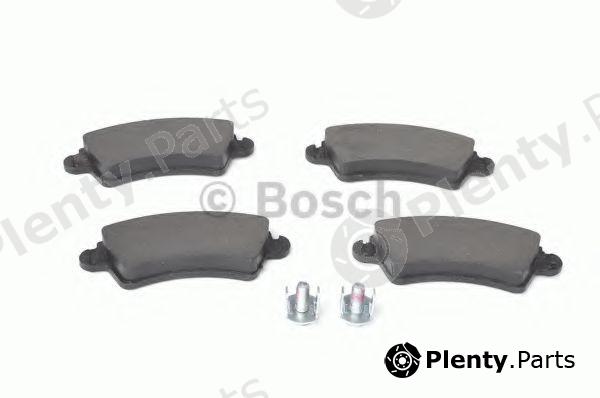  BOSCH part 0986424801 Brake Pad Set, disc brake