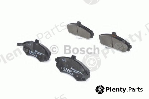  BOSCH part 0986424810 Brake Pad Set, disc brake