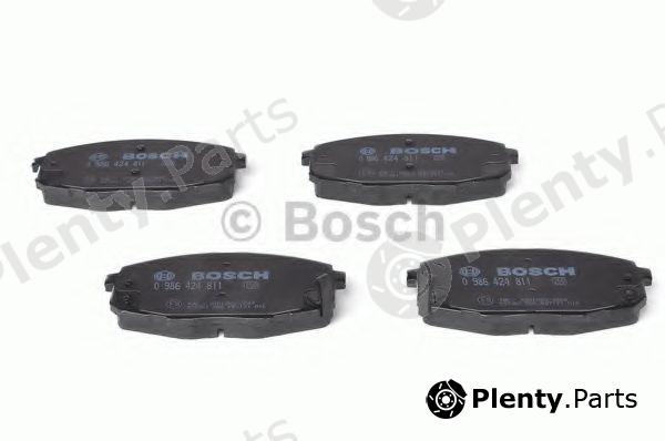  BOSCH part 0986424811 Brake Pad Set, disc brake