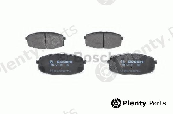  BOSCH part 0986424811 Brake Pad Set, disc brake