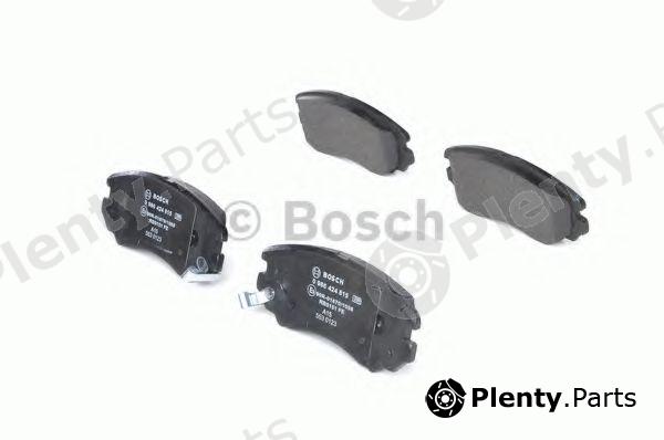  BOSCH part 0986424815 Brake Pad Set, disc brake