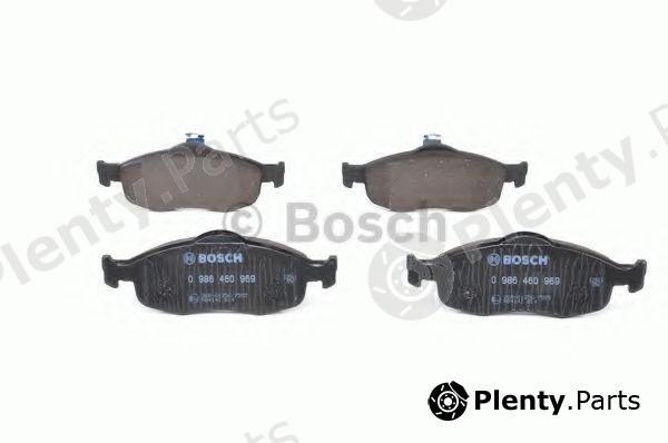  BOSCH part 0986460969 Brake Pad Set, disc brake