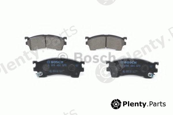  BOSCH part 0986460975 Brake Pad Set, disc brake