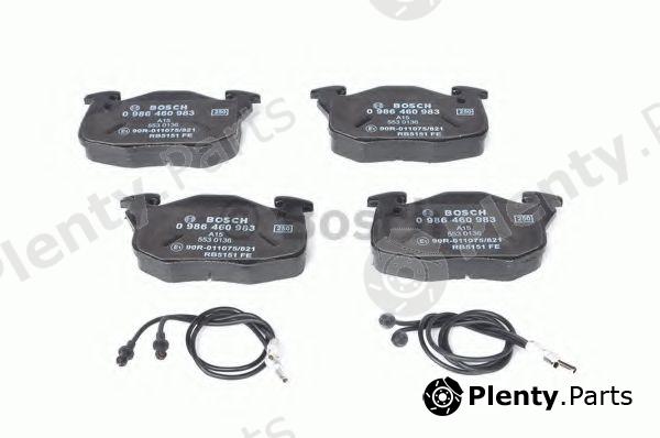  BOSCH part 0986460983 Brake Pad Set, disc brake