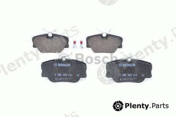  BOSCH part 0986469410 Brake Pad Set, disc brake