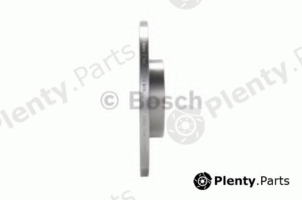  BOSCH part 0986478712 Brake Disc