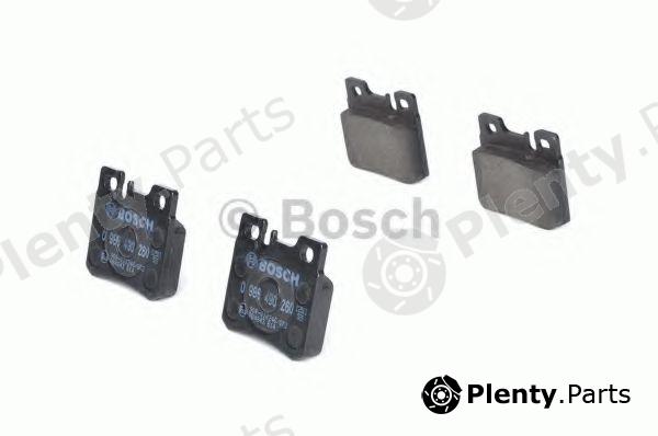  BOSCH part 0986490260 Brake Pad Set, disc brake