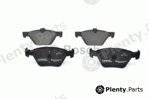  BOSCH part 0986494001 Brake Pad Set, disc brake