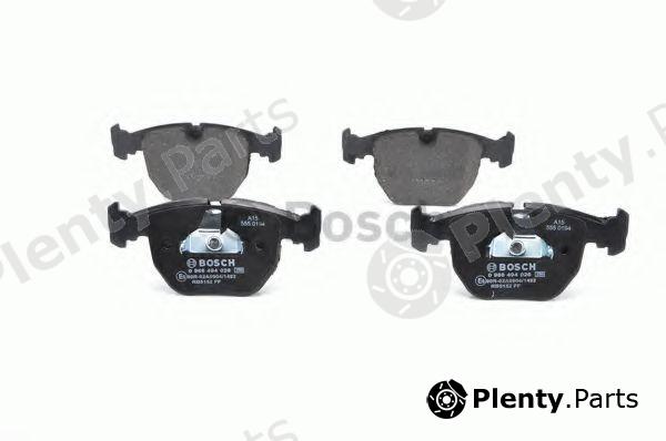  BOSCH part 0986494028 Brake Pad Set, disc brake