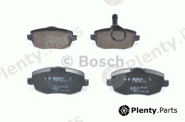  BOSCH part 0986494075 Brake Pad Set, disc brake