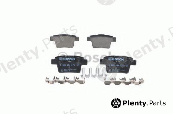  BOSCH part 0986494076 Brake Pad Set, disc brake