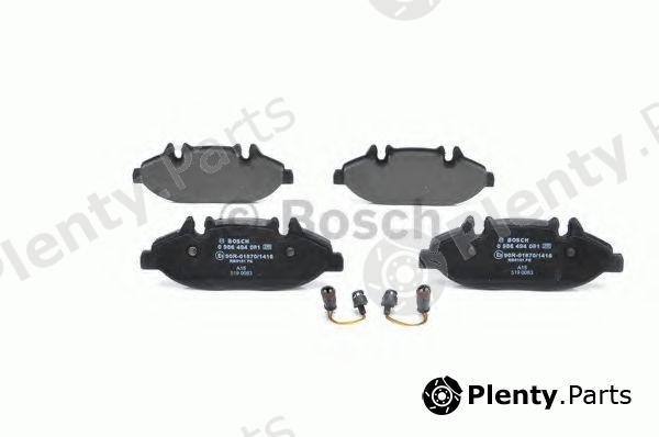  BOSCH part 0986494081 Brake Pad Set, disc brake