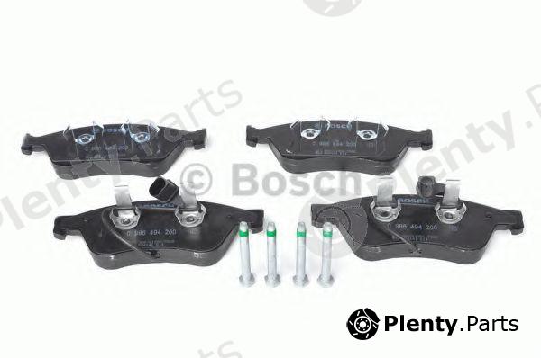  BOSCH part 0986494200 Brake Pad Set, disc brake