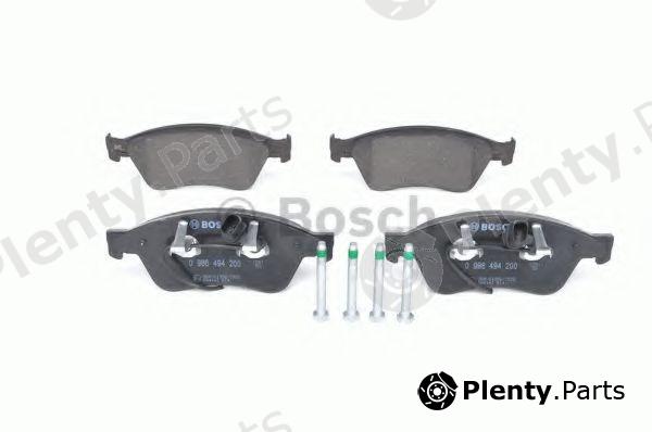  BOSCH part 0986494200 Brake Pad Set, disc brake