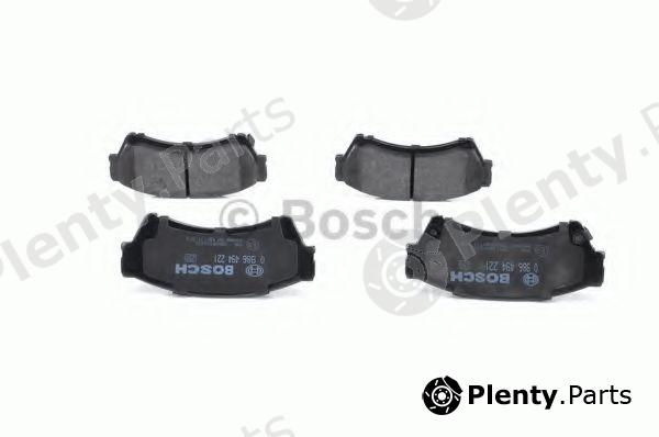  BOSCH part 0986494221 Brake Pad Set, disc brake