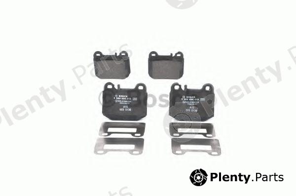  BOSCH part 0986494410 Brake Pad Set, disc brake