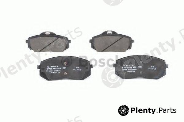  BOSCH part 0986494422 Brake Pad Set, disc brake
