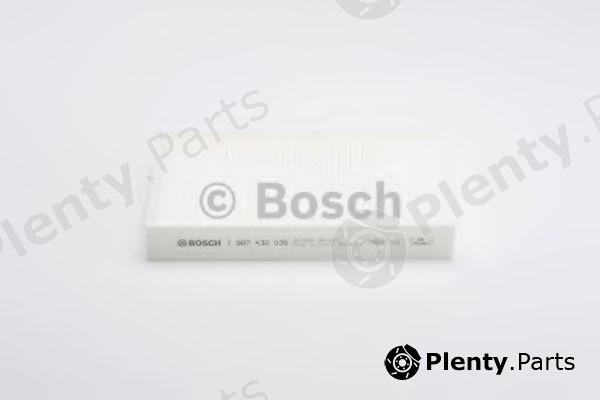  BOSCH part 1987432039 Filter, interior air