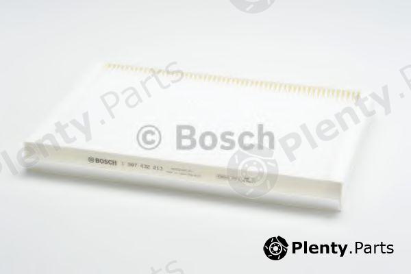  BOSCH part 1987432213 Filter, interior air