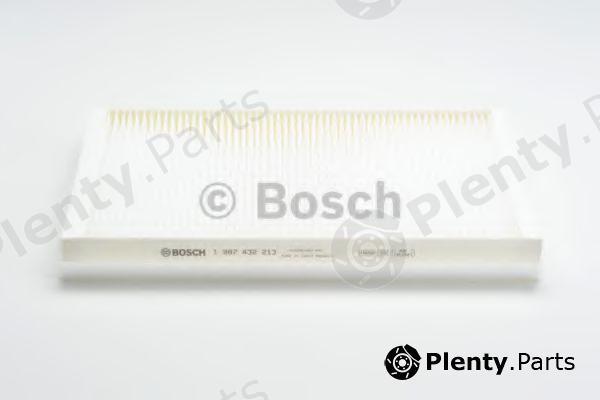  BOSCH part 1987432213 Filter, interior air