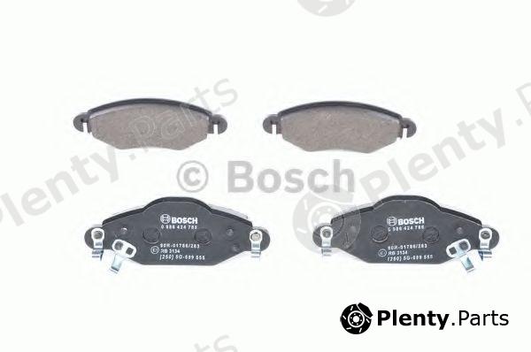  BOSCH part 0986424788 Brake Pad Set, disc brake