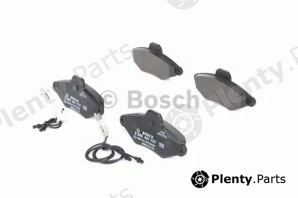  BOSCH part 0986461757 Brake Pad Set, disc brake