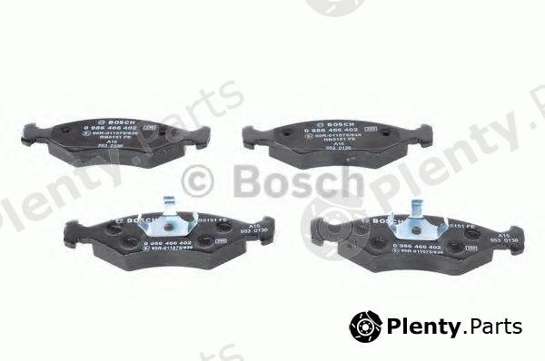 BOSCH part 0986466402 Brake Pad Set, disc brake
