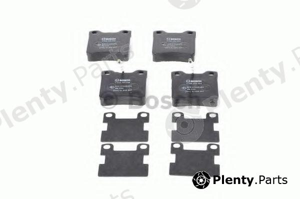  BOSCH part 0986494055 Brake Pad Set, disc brake