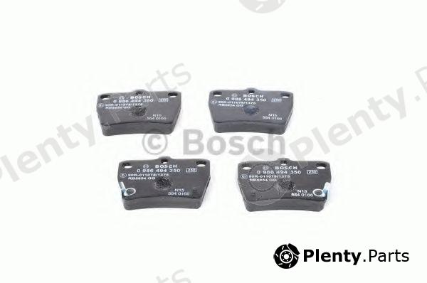  BOSCH part 0986494350 Brake Pad Set, disc brake