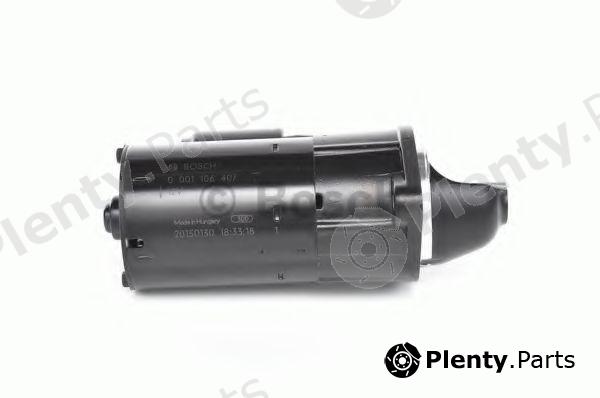  BOSCH part 0001106407 Starter