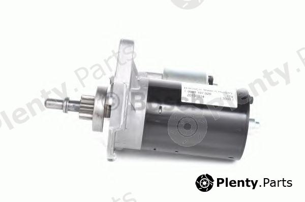  BOSCH part 0001107020 Starter