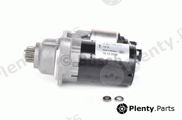  BOSCH part 0001120410 Starter